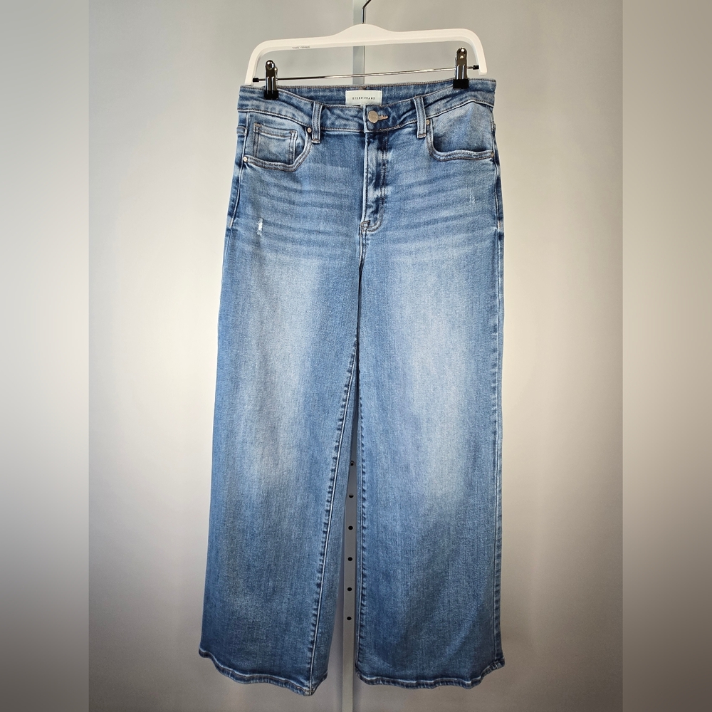 Risen Los Angeles High Rise Wide Leg Jeans Women's Size 11/30 - Picture 5 of 14